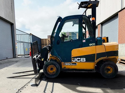 2016 JCB TLT35D RUNNING HOURS: 5000 H