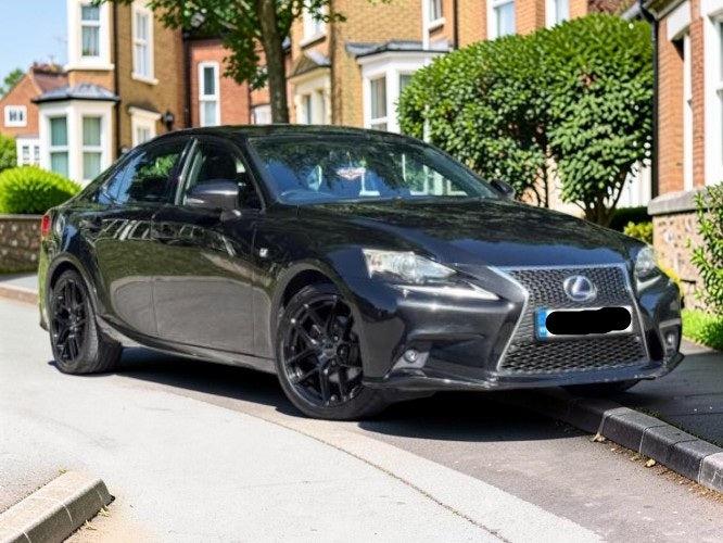 2013 LEXUS IS 300H F SPORT CVT 2494CC HYBRID ELECTRIC SALOON >>--NO VAT ON HAMMER--<<