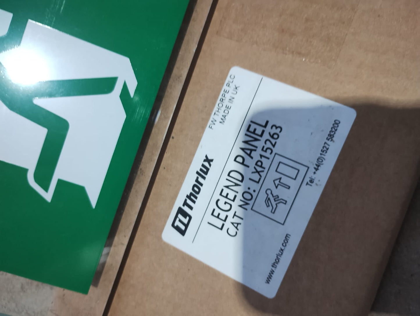 TL THORLUX - LEGEND PANEL - LXP15263 - NEW - JOBLOT OF 5
