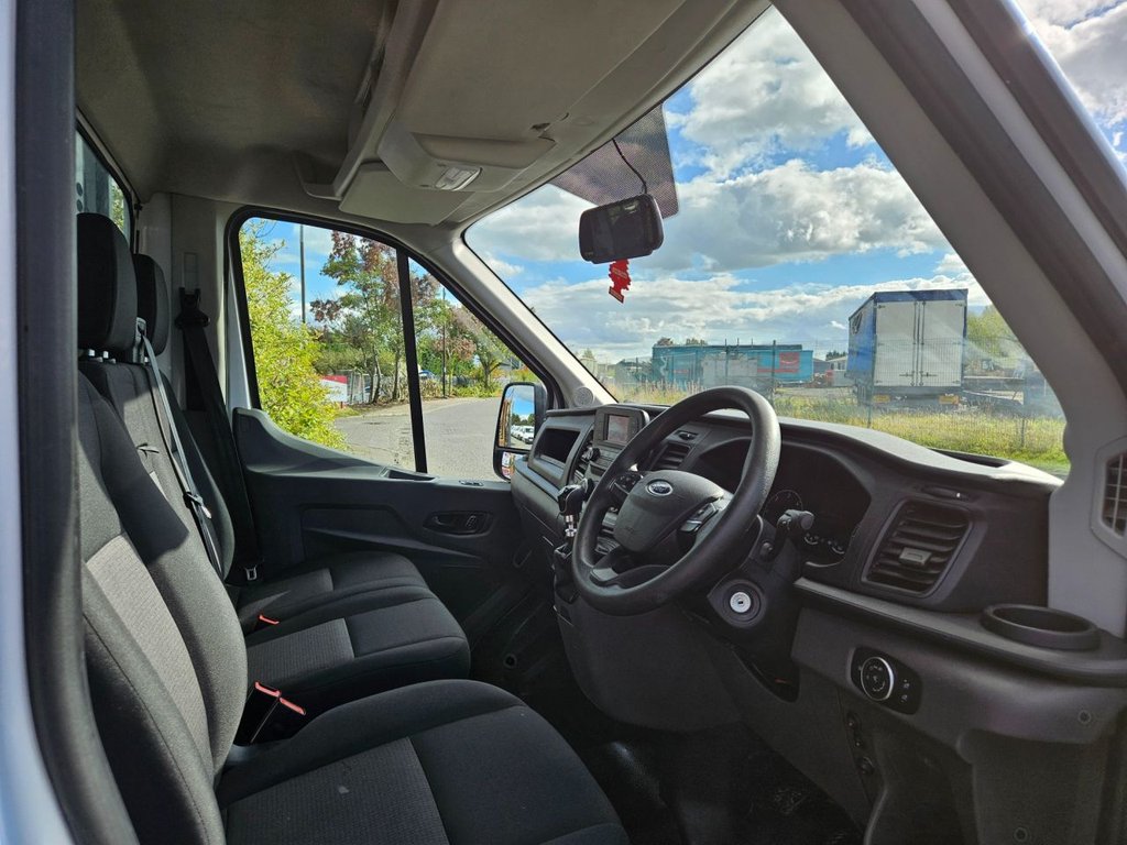 **(ONLY 64K MILEAGE)** 2023 ON 23 PLATE FORD TRANSIT 350 LEADER 130BHP TDCI RWD LWB DROPSIDE PICKUP