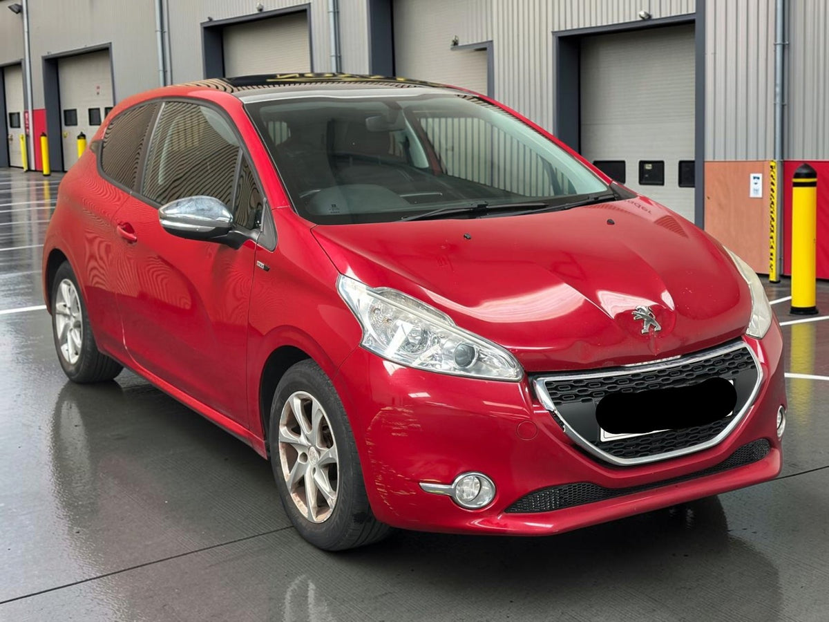 **(ONLY 113K MILEAGE)** 2015 PEUGEOT 208 STYLE 1.2L PETROL MANUAL HATCHBACK >>--NO VAT ON HAMMER--<<