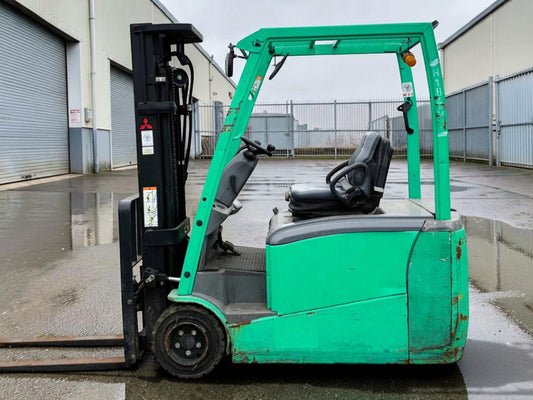 **(INCLUDES CHARGER)** 2015 MITSUBISHI ELECTRIC FORKLIFT FB20PNT