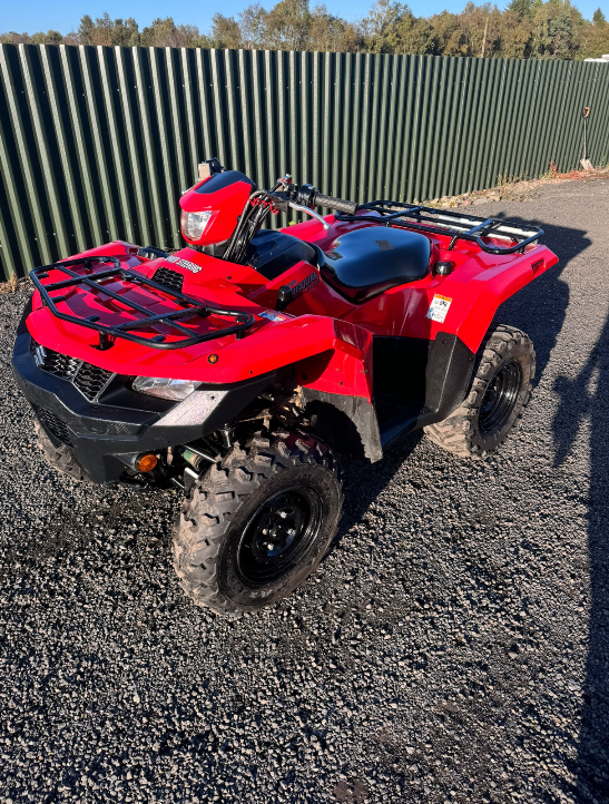 2022 SUZUKI KINGQUAD 750 AXI QUAD BIKE