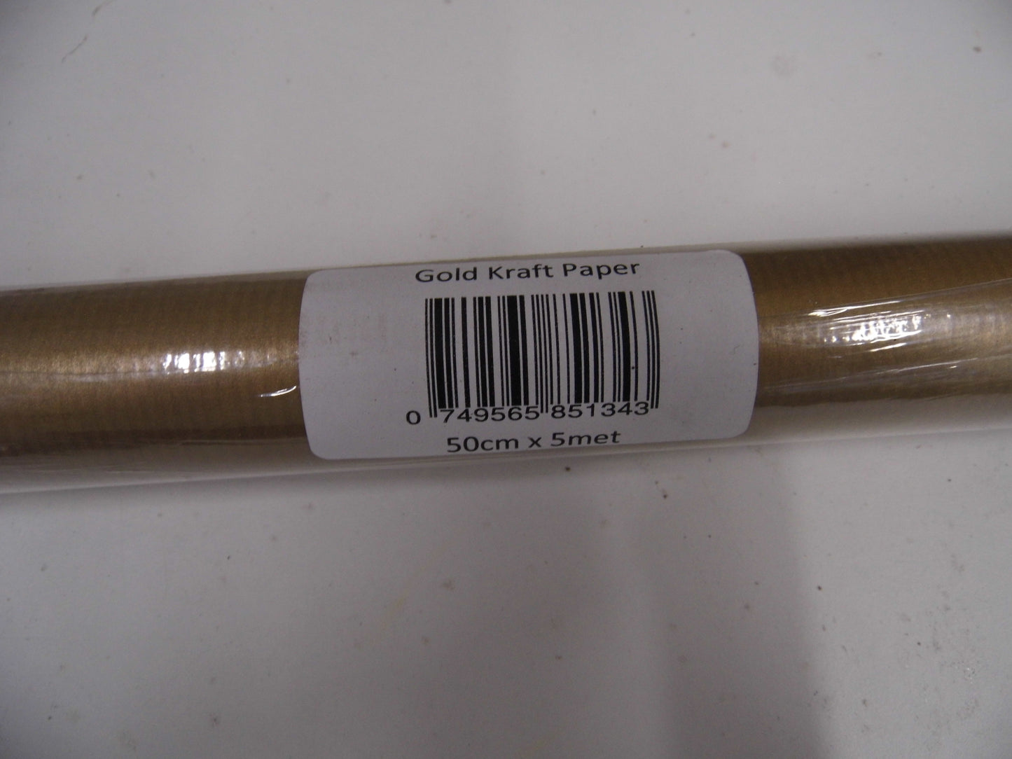 160 ROLLS GOLD KRAFT PAPER
