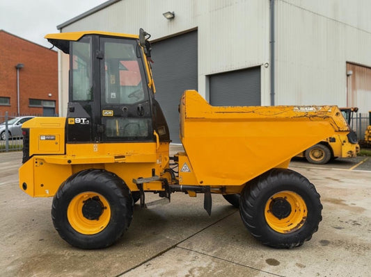 2018 JCB 9T-1 FT 9 TON FULL CAB DUMPER