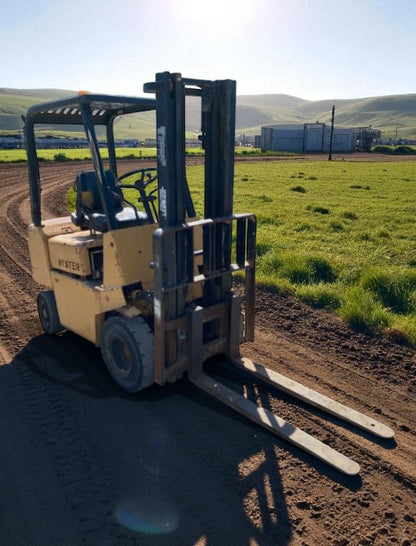HYSTER FORKLIFT TRUCK >>--NO VAT ON HAMMER--<<