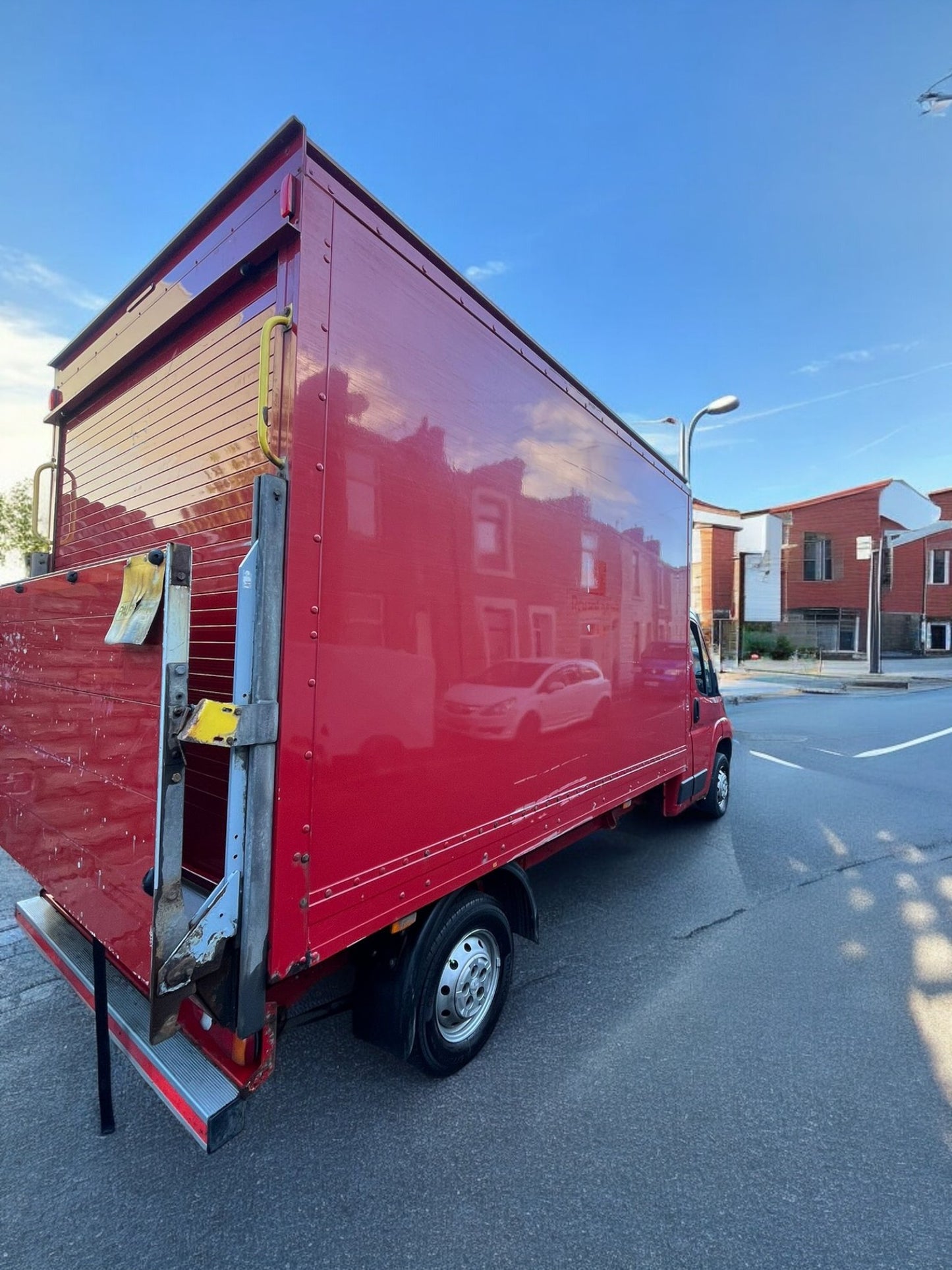 2016 PEUGEOT BOXER 335 L3 HDI LUTON VAN
