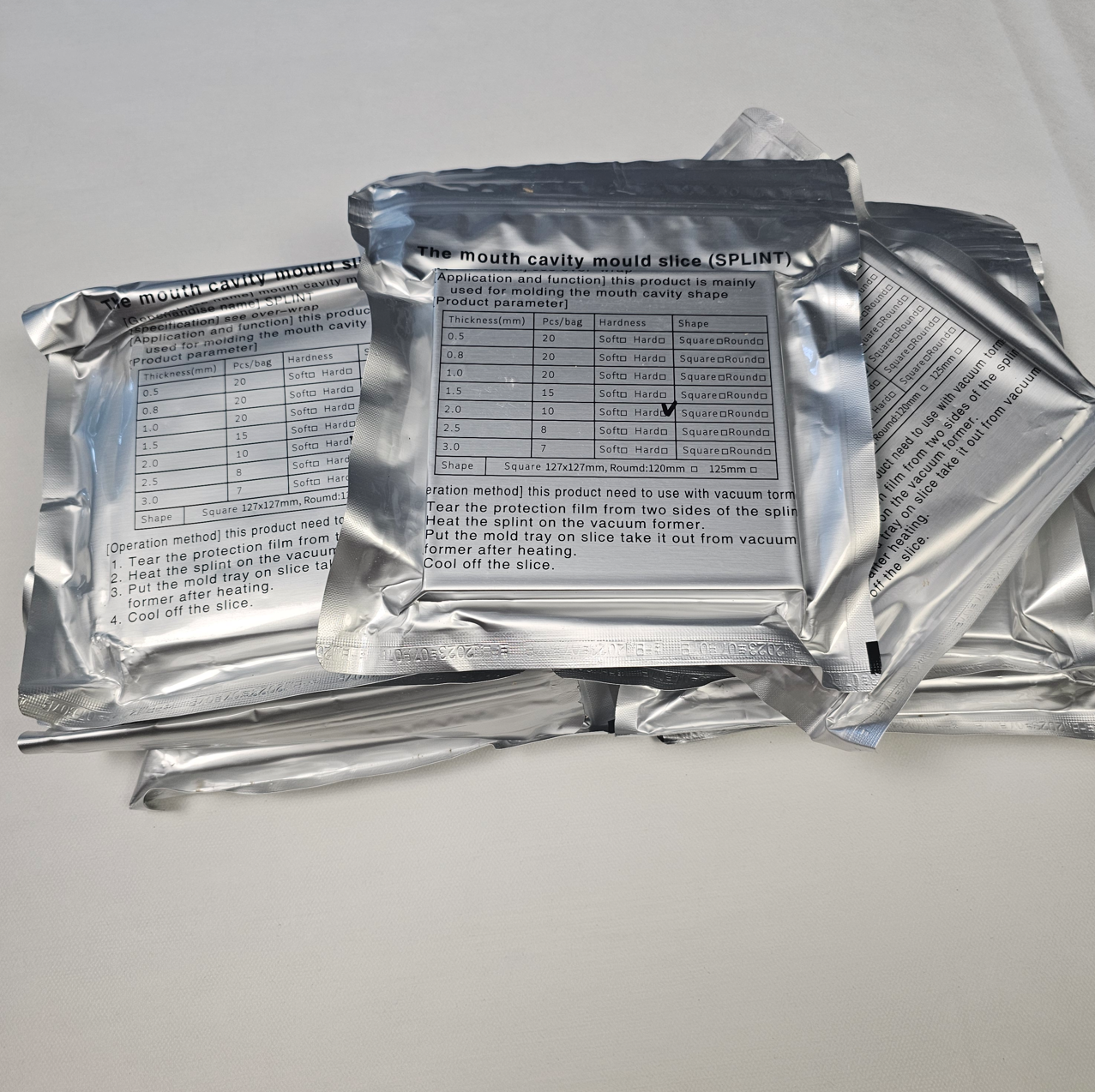 9PCS LAB SPLINT DENTIST PACKS APEX SPECIALISTS BRAND NEW