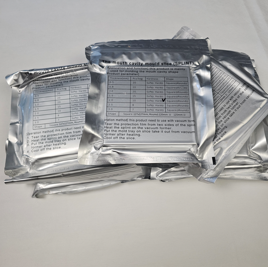 9PCS LAB SPLINT DENTIST PACKS APEX SPECIALISTS BRAND NEW