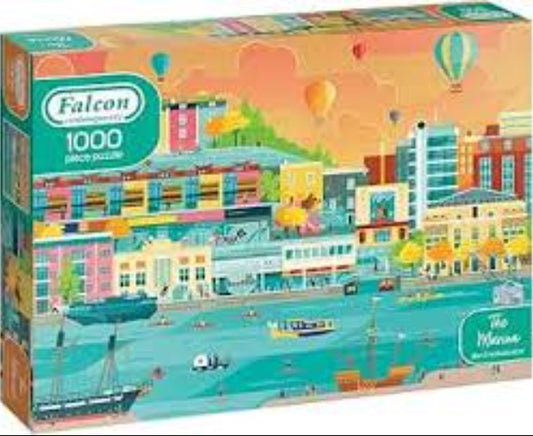 45 X NEW FALCON CONTEMPORARY - THE MARINA (1000 PIECES)