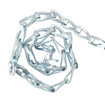 6X ACE SASH STEEL CHAIN 30.48M (100 FT).