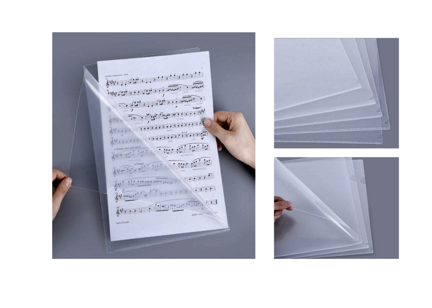 1200 X A4 FILE COVER CLEAR (1200)