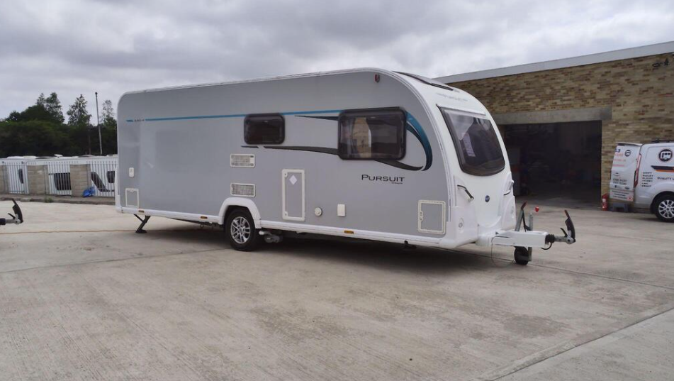 2014 BAILEY PURSUIT TOURING CARAVAN >>--NO VAT ON HAMMER--<<