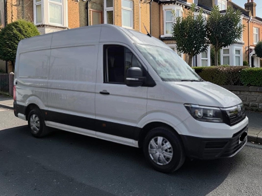 **(ONLY 104K MILEAGE)** 2022 MAN TGE 3.140 L3H2 1968CC DIESEL MANUAL PANEL VAN IN WHITE