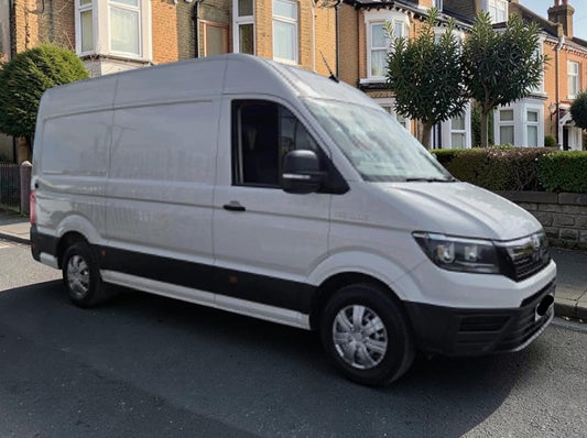 **(ONLY 104K MILEAGE)** 2022 MAN TGE 3.140 L3H2 1968CC DIESEL MANUAL PANEL VAN IN WHITE