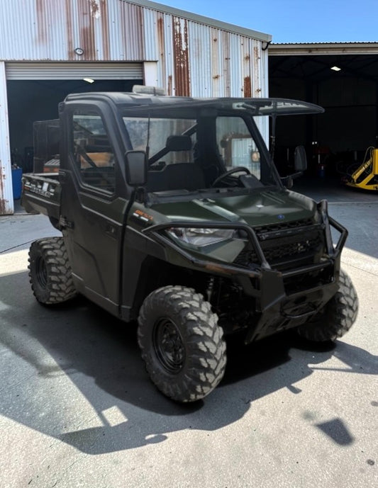 2021 POLARIS RANGER 902D 4WD FULL CAB UTV
