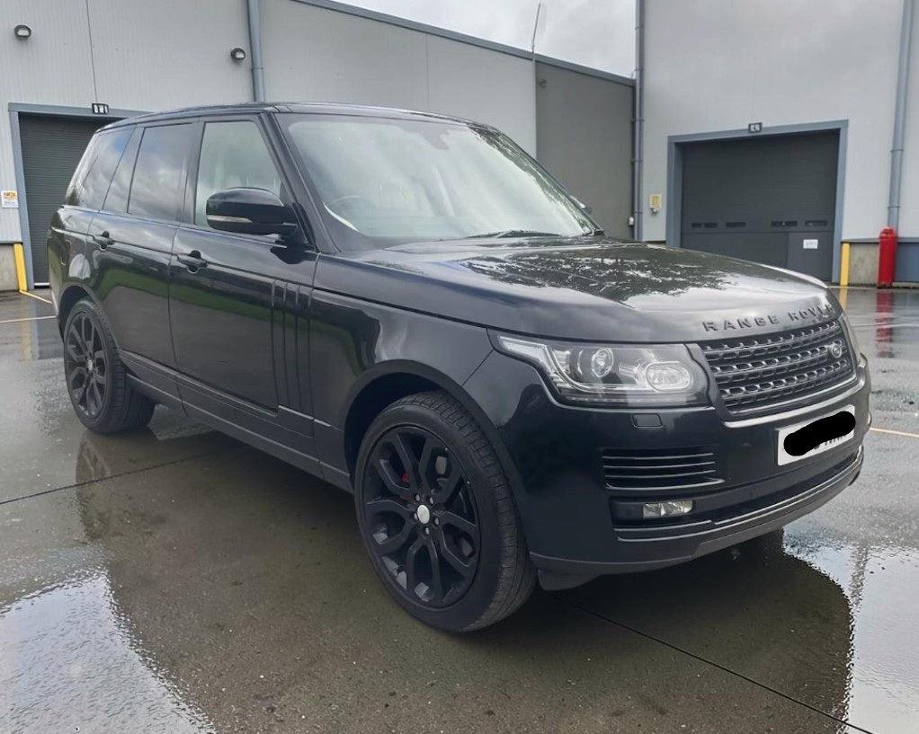2014 LAND ROVER RANGE ROVER VOGUE TDV6 AUTO 2993CC DIESEL AUTO SUV BLACK