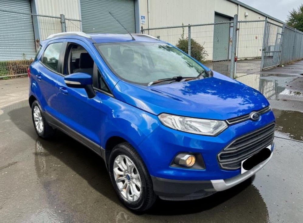 **(ONLY 69K MILEAGE)**2015 FORD ECOSPORT TITANIUM TURBO 999CC PETROL >>--NO VAT ON HAMMER--<<