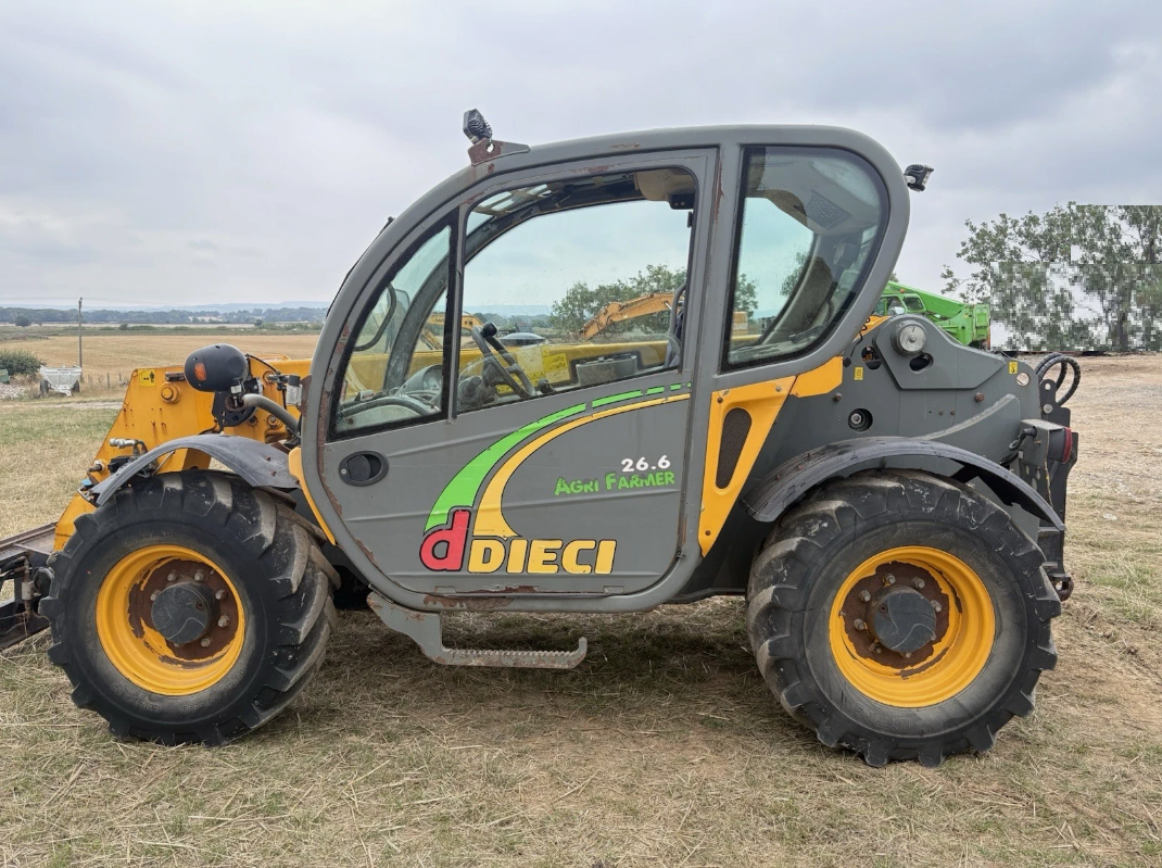 2012 DIECI 26.6 TURBO TELEHANDLER 6 METRE PUH AGRI FARMER