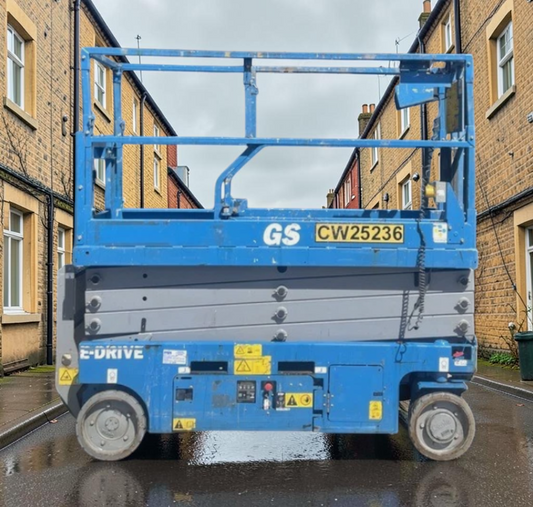 2021 GENIE GS2632 10M ELECTRIC SCISSOR LIFT