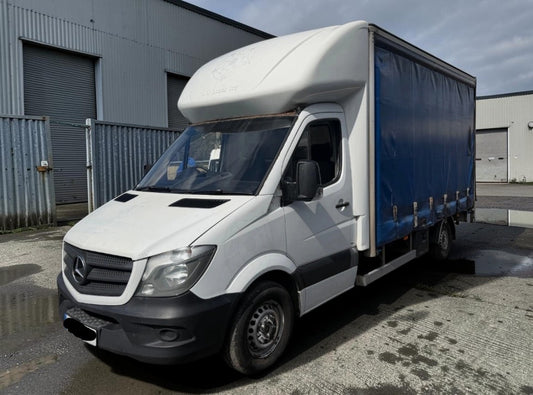 2017 MERCEDES-BENZ SPRINTER 316 CDI CHASSIS CAB DIESEL MANUAL