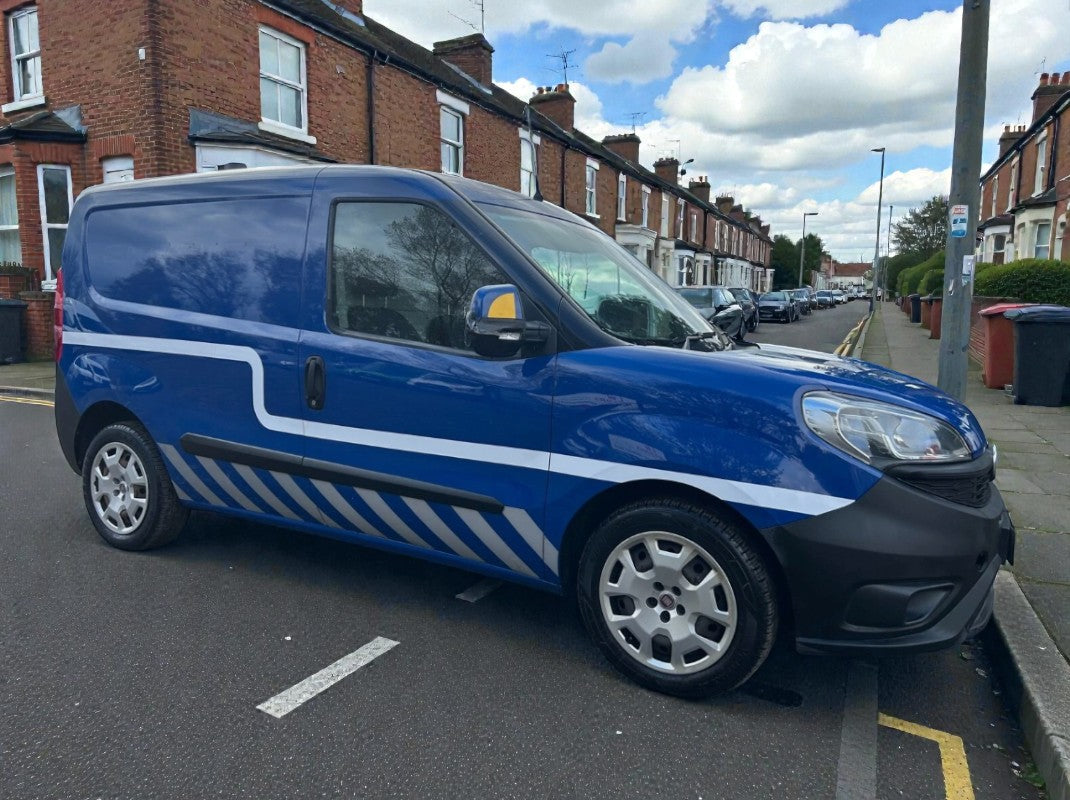 **(ONLY 92K MILEAGE)** FIAT DOBLO 1.3 MULTIJET SX SWB II 90 L1H1 PANEL VAN