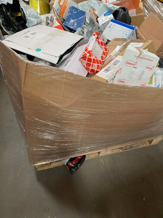 AMAZON CUSTOMER RETURN PALLET
