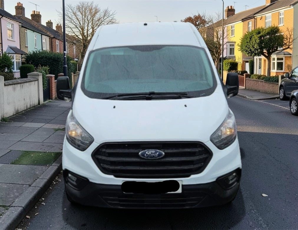 **(ONLY 98K MILEAGE)** 2019 FORD TRANSIT CUSTOM 320 BASE L1H2 1996CC VAN >>--NO VAT ON HAMMER--<<