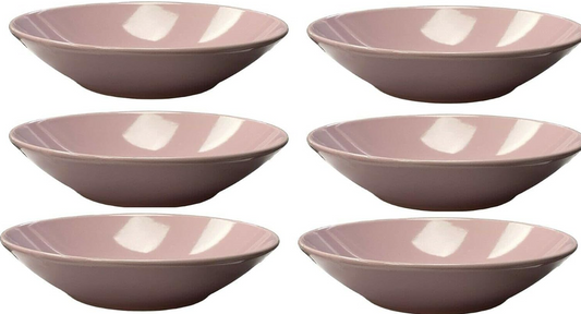 576X NEW COK - 138-0023 - 21CM HONDO EARTH BOWL - PINK