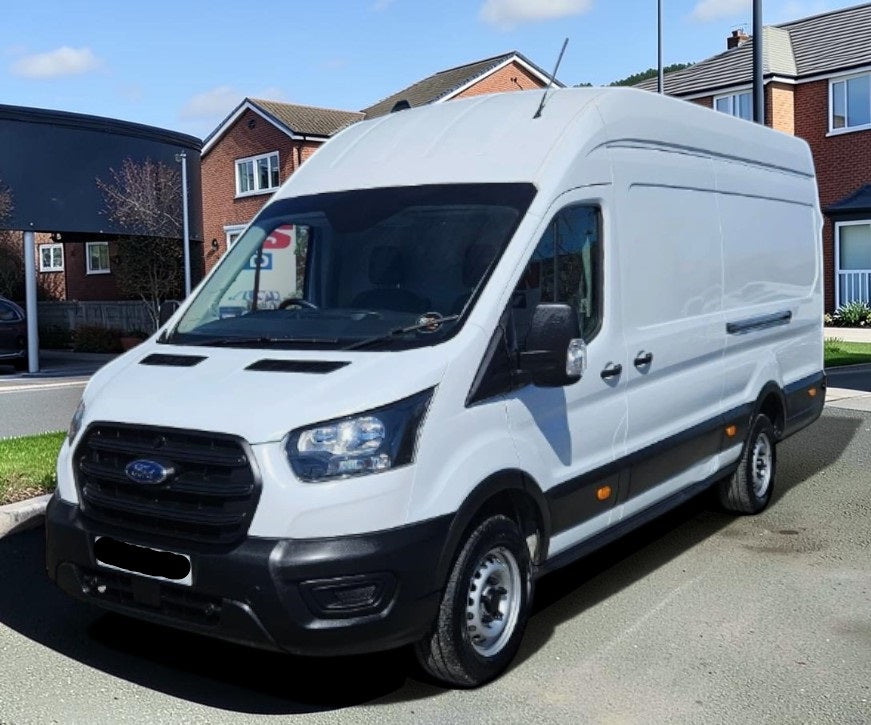 **(ONLY 67K MILEAGE)** 2022 FORD TRANSIT 350 LEADER ECOBLUE L4H3 1996CC MANUAL DIESEL PANEL VAN