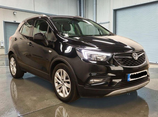 **(ONLY 63K MILEAGE)** 2018 VAUXHALL MOKKA X DESIGN NAV TURBO AUTO PETROL >>--NO VAT ON HAMMER--<<