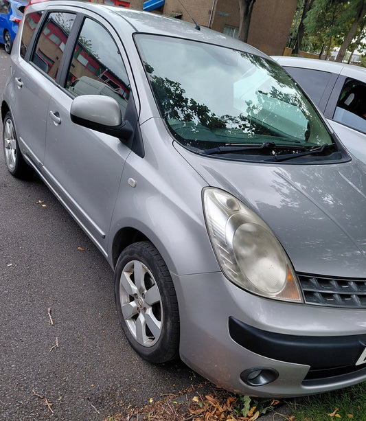NISSAN NOTE PETROL 106K MILES MANUAL