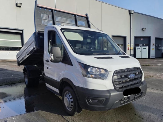 **(ONLY 73K MILEAGE)** 2022 FORD TRANSIT 350 LEADER ECOBLUE 2.0 DIESEL MANUAL CHASSIS CAB