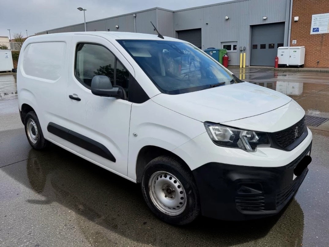 2019 PEUGEOT PARTNER S L1 BLUEHDI L1H1 1560CC DIESEL MANUAL PANEL VAN WHITE