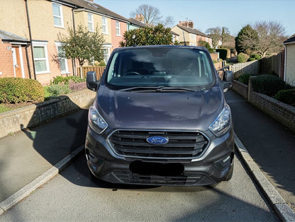 **(ONLY 80K MILEAGE)** 2020 FORD TRANSIT CUSTOM 300LIMITD EBLUE L2H1 1996CC MANUAL VAN