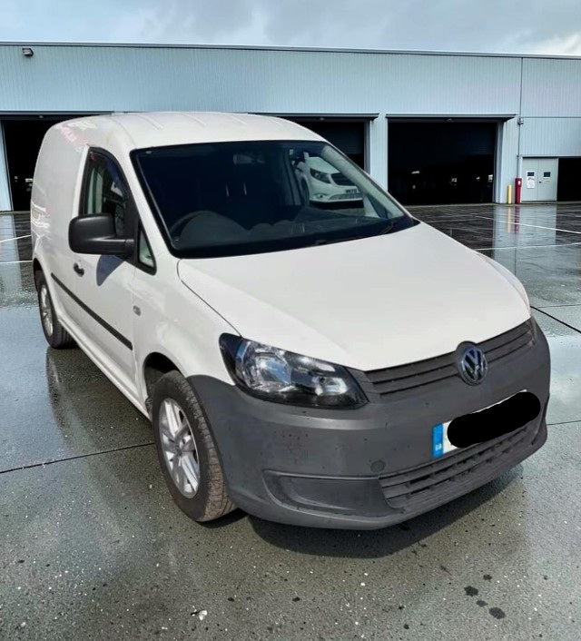 2015 VOLKSWAGEN CADDY C20 STARTLINE TDI L1H1 1598CC DIESEL MANUAL PANEL VAN >>--NO VAT ON HAMMER--<<