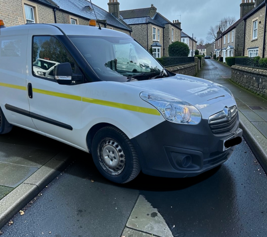 2018 VAUXHALL COMBO 2000 1.3 CDTI L1H1 WORKSHOP PANEL VAN – EURO 6