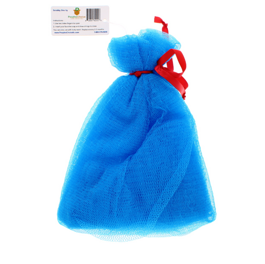 250 X SCRUB SOAP NET BLUE