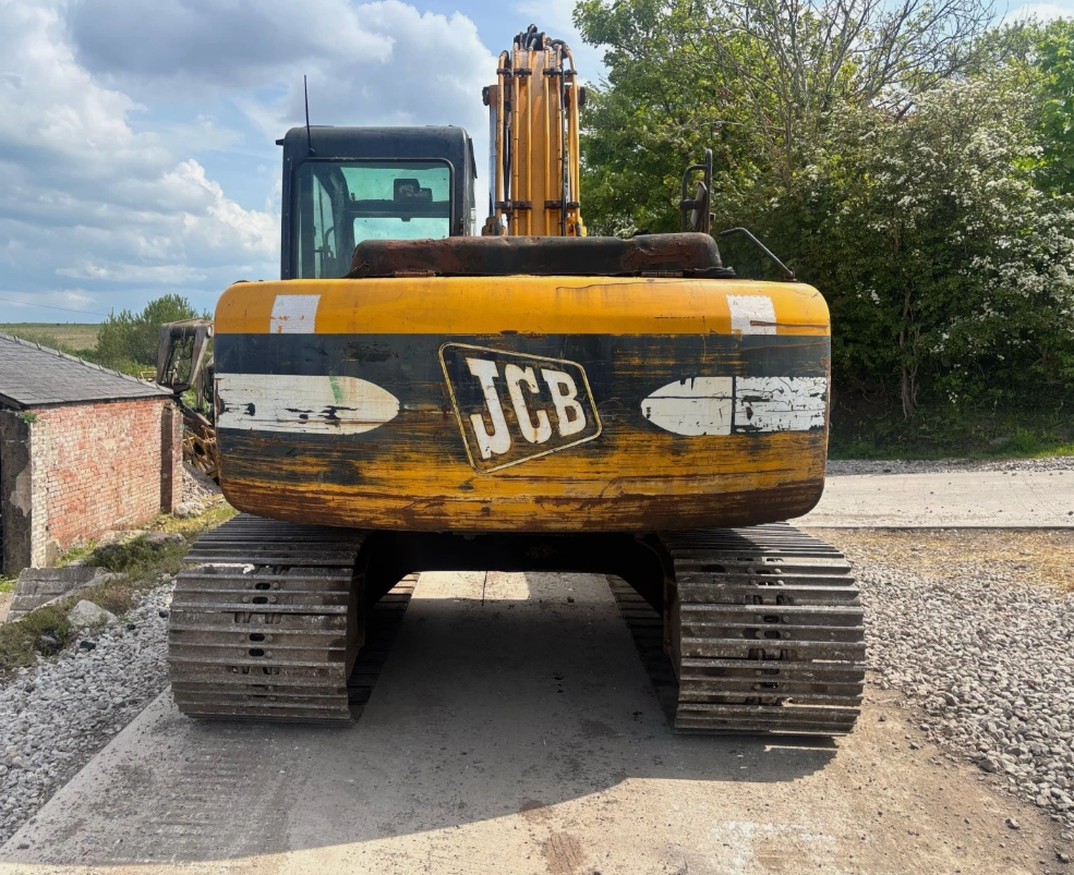 2001 JCB JS130 TRACKED EXCAVATOR