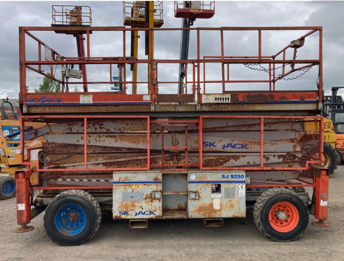 2006 SKYJACK SJ9250 SCISSOR LIFT ACCESS PLATFORM CHERRY PICKER MEWP