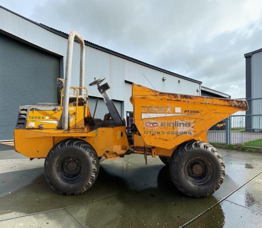 2004 TEREX BENFORD PT3000 3 TON 4X4 DUMPER