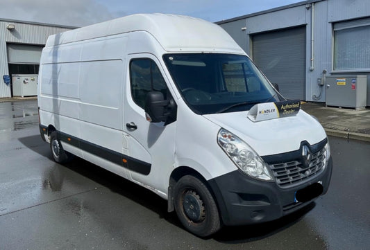 2018 RENAULT MASTER 35 LWB HIGH ROOF PANEL VAN – DIESEL MANUAL