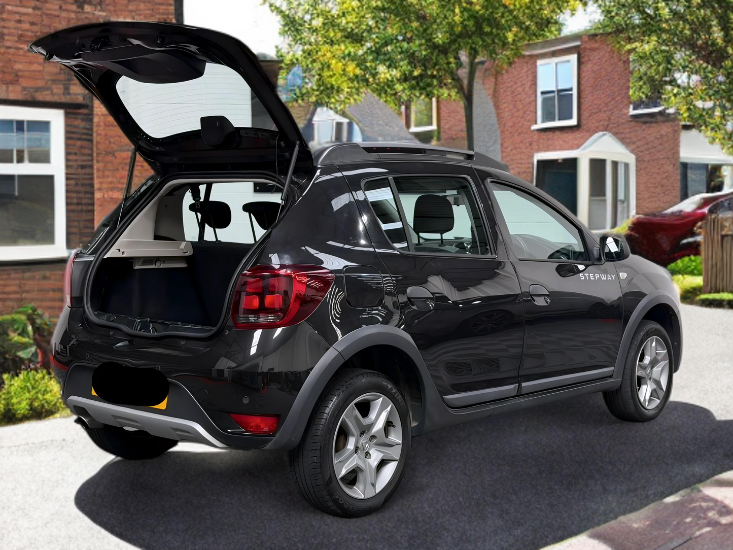 **(ONLY 83K MILEAGE)** 2019 DACIA SANDERO STEPWAY COMFORT TCE 0.9L >>--NO VAT ON HAMMER--<<