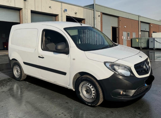 2017 MERCEDES-BENZ CITAN 109 CDI BLUEEFFICIENCY L1H1 1461CC MANUAL DIESEL PANEL VAN