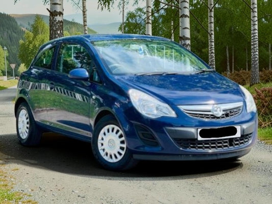 **(ONLY 66K MILEAGE)** 2012 VAUXHALL CORSA S ECOFLEX 1.0 PETROL MANUAL >>--NO VAT ON HAMMER--<<