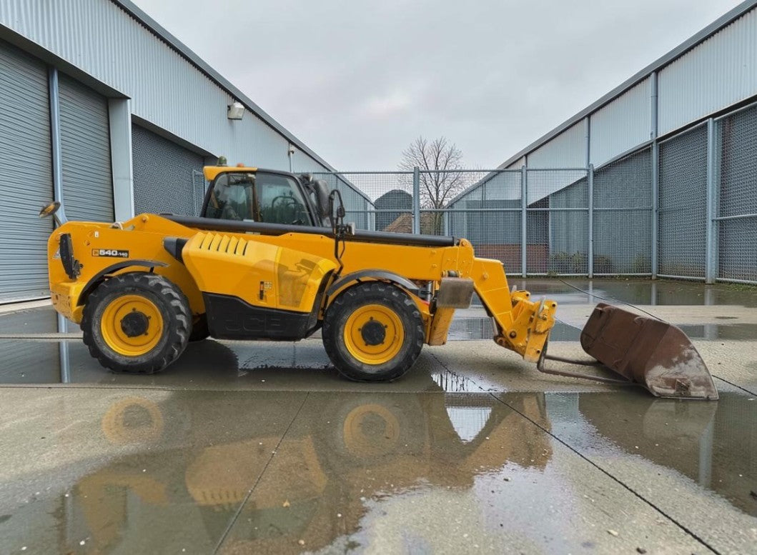 2021 JCB 540-140 4X4 4 TONNE 14M TELEHANDLER