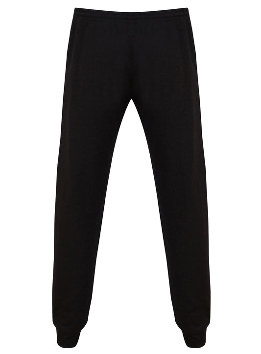 APPROX 567 X BLACK DRAWCORD JOGGING PANTS IN 2 SIZES