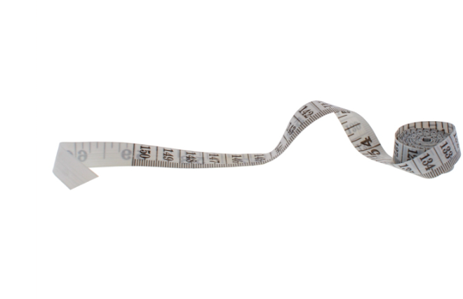 1728 X SEWING TAPE MEASURE-WHITE (12/1728)