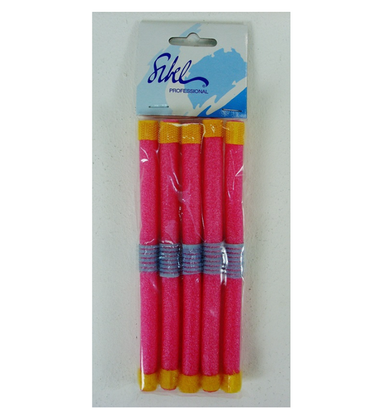 200 X RED HAIR CURLERS'-LARGE