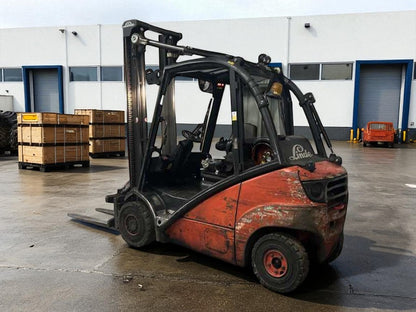 LINDE H25T LPG FORKLIFT